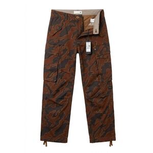 G‑Star RAW 3301 Cargo Pants 31x32 Rodeo Island Camo Ripstop NWT $210 Straight